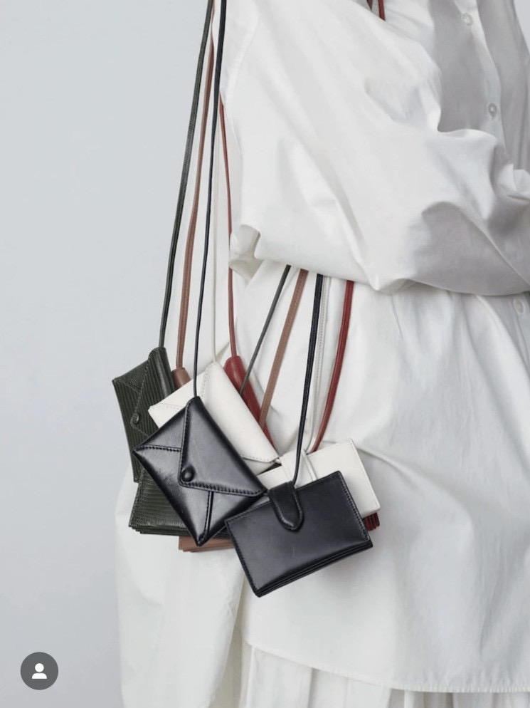Leather Wallet Men - Leather Envelope Wallet Crossbody Multilayer Card