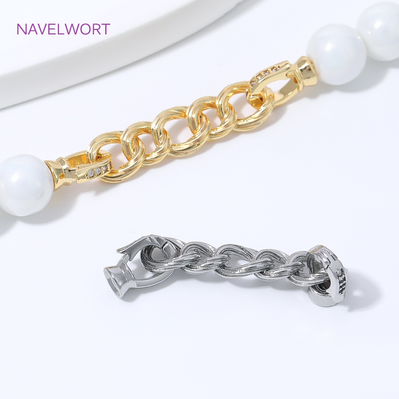 Gold Plated Jewelry - 18K Gold Plated Twisted Rope Jewelry
