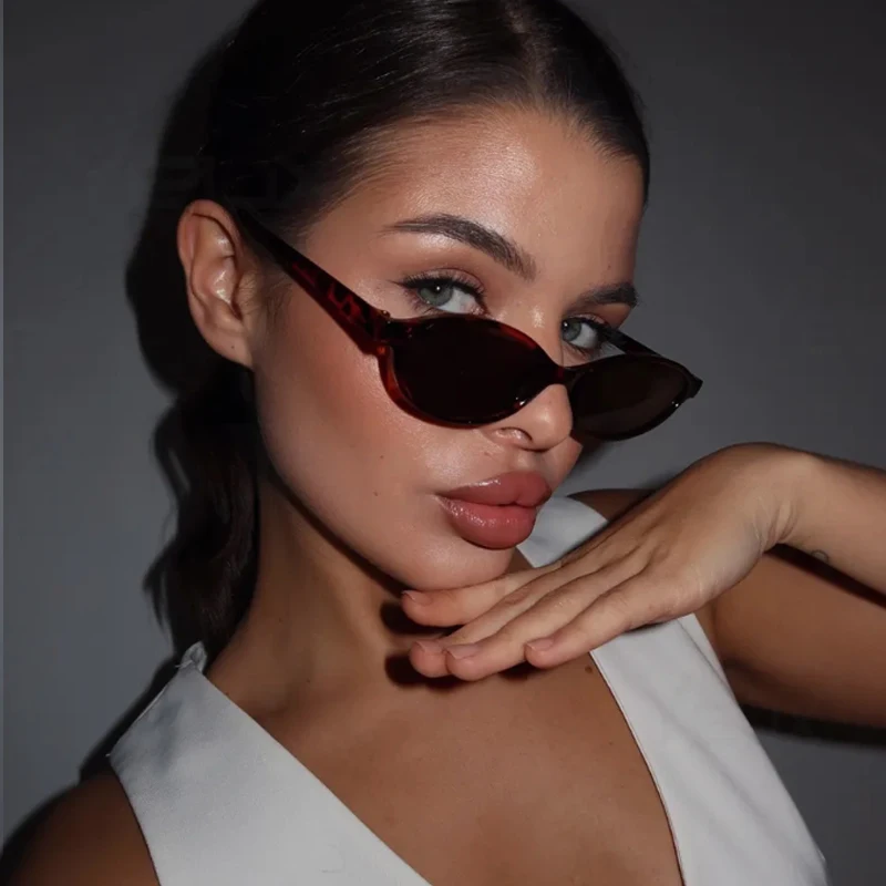 Designer Sunglasses - Protective Glasses 1/4PCS New Small Frame