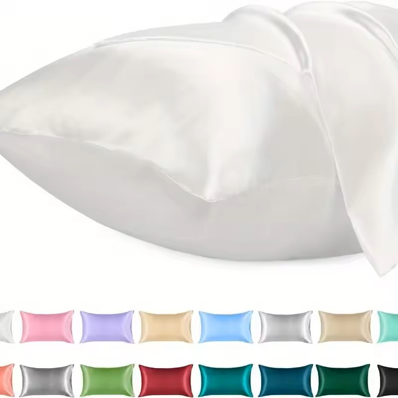 Silk Pillowcase - 1PC Satin Pillowcase for Hair Similar