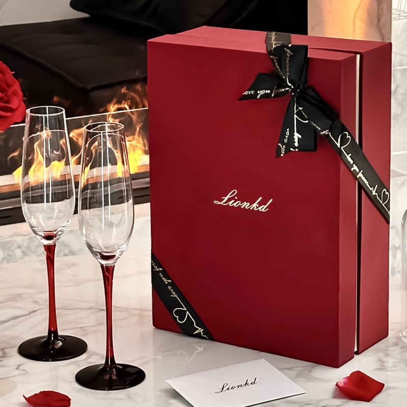 High-End Crystal Glass Champag - Luxury Gift Set ulasan dan harga