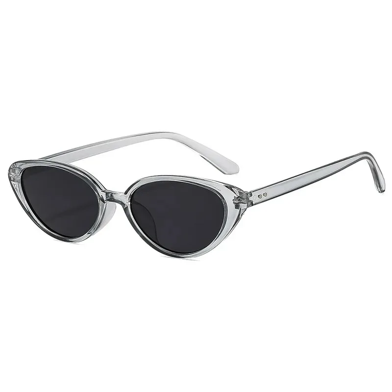 Rivets Brown Fashion Cat Eye S - Designer Sunglasses ulasan dan harga
