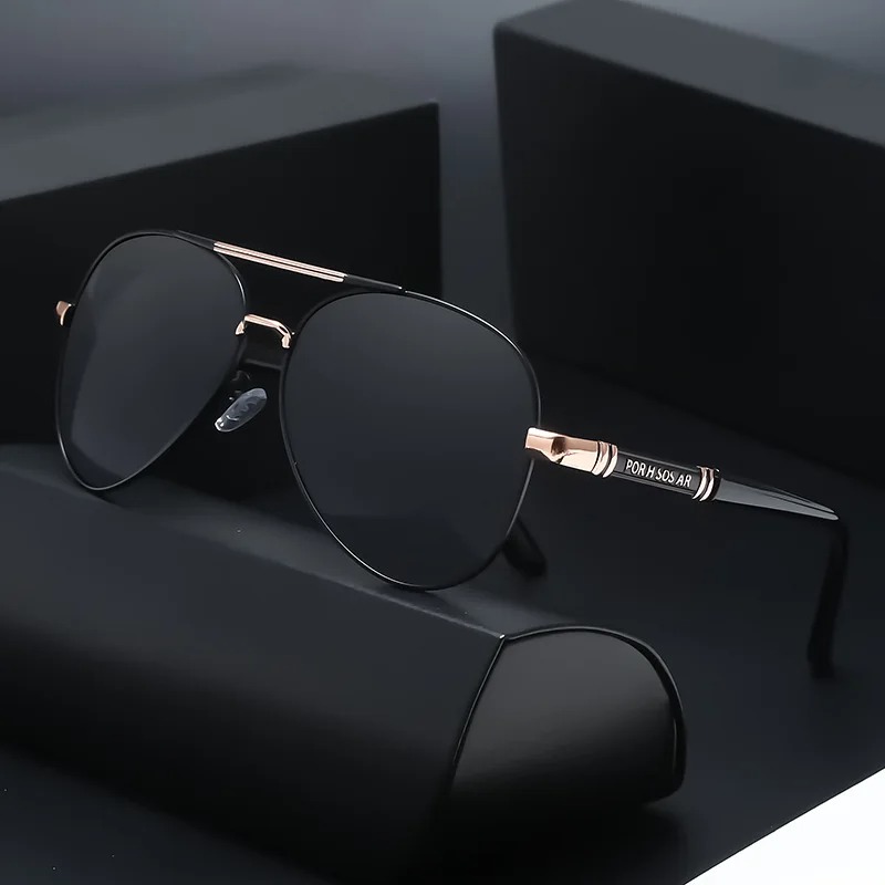 1/2PCS Retro Polarized Sunglas - Designer Sunglasses ulasan dan harga