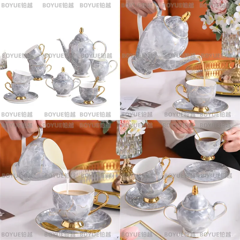 Luxury Bone China Coffee Cup a - Luxury Gift Set ulasan dan harga