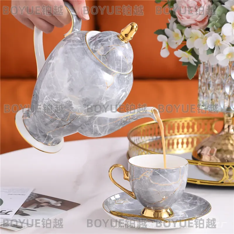 Luxury Bone China Coffee Cup a - Luxury Gift Set ulasan dan harga