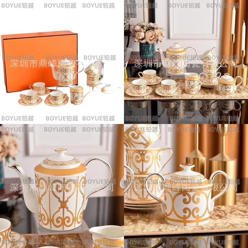 Yellow Ceramic Coffee Cup and  - Luxury Gift Set ulasan dan harga