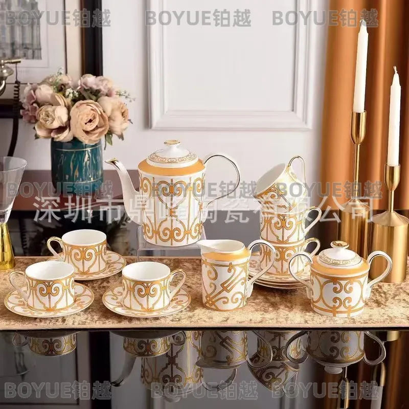Yellow Ceramic Coffee Cup and  - Luxury Gift Set ulasan dan harga