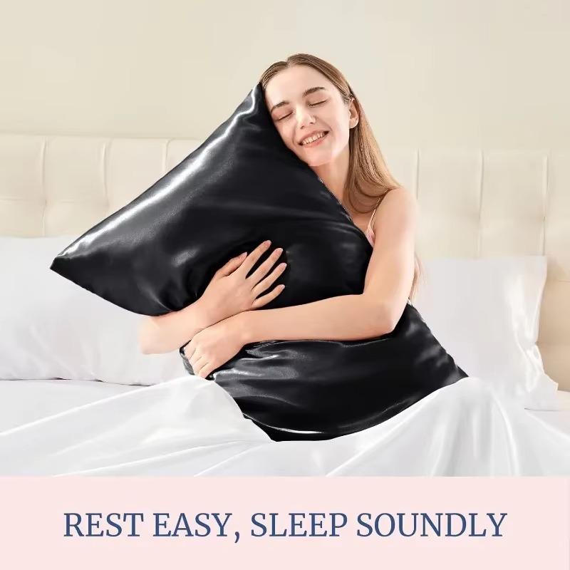 For Women Men 1/2pcs Multi-siz - Silk Pillowcase ulasan dan harga