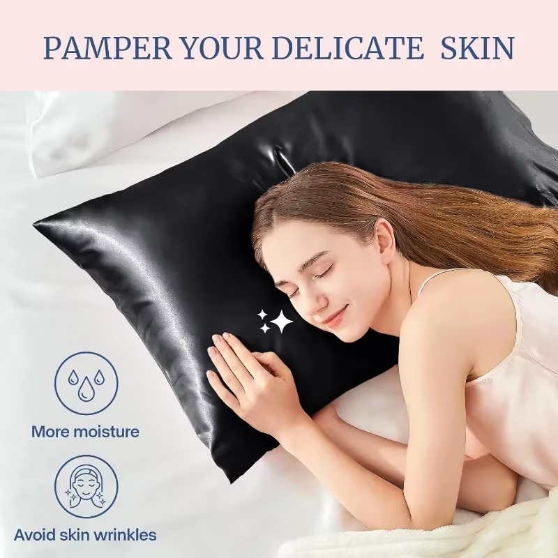 For Women Men 1/2pcs Multi-siz - Silk Pillowcase ulasan dan harga