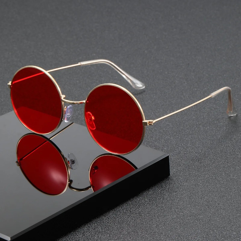 Retro Men Punk Style Sunglasse - Sunglasses Uv400 ulasan dan harga