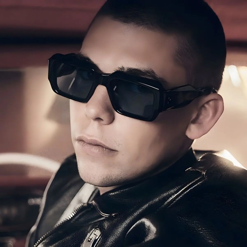 New Brand Rectangle Sunglasses - Designer Sunglasses ulasan dan harga