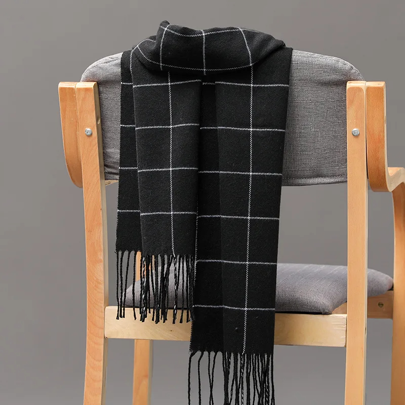2023 New Winter Men Scarf Keep - Cashmere Scarf ulasan dan harga