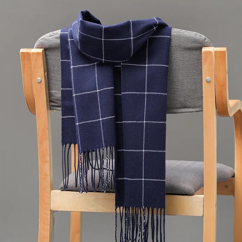 2023 New Winter Men Scarf Keep - Cashmere Scarf ulasan dan harga