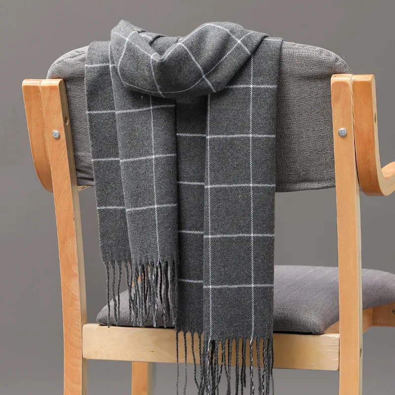 2023 New Winter Men Scarf Keep - Cashmere Scarf ulasan dan harga