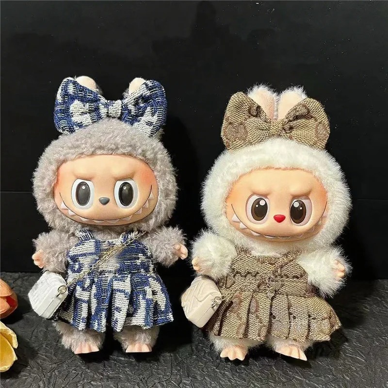 For Labubu Doll Luxury Clothes - Luxury Gift Set ulasan dan harga