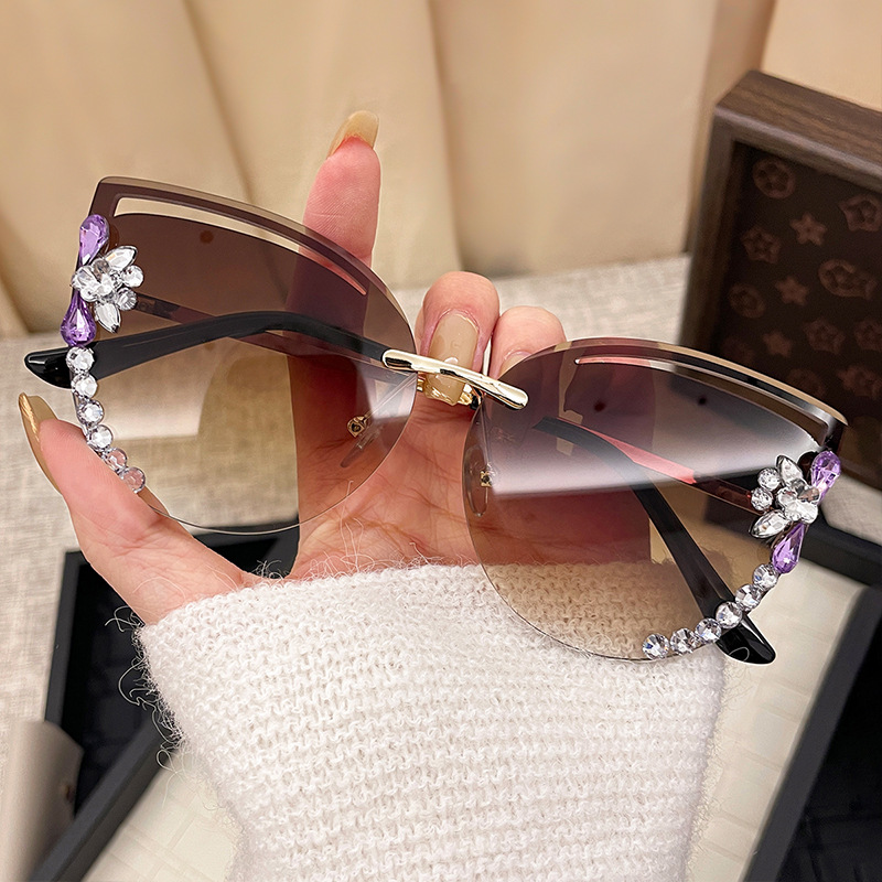 Fashion Oversized Sunglasses W - Designer Sunglasses ulasan dan harga