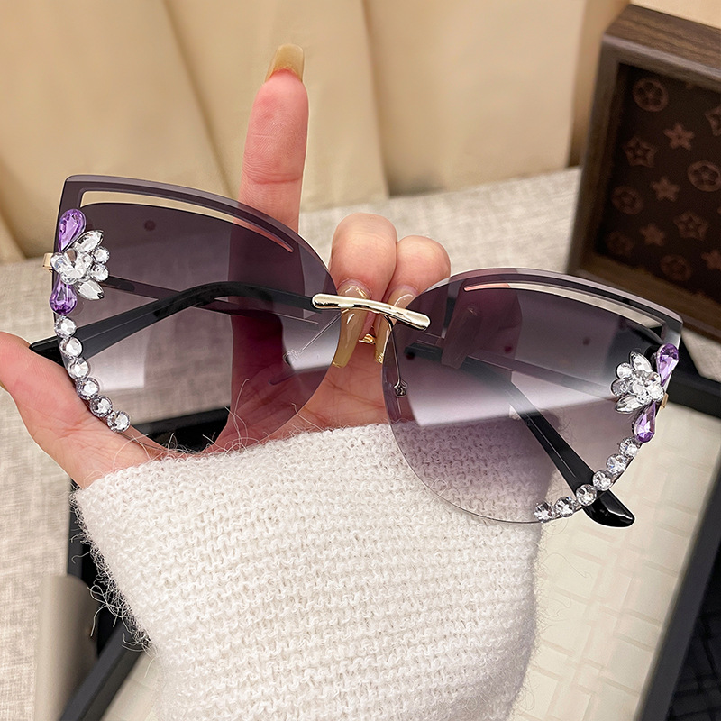 Fashion Oversized Sunglasses W - Designer Sunglasses ulasan dan harga