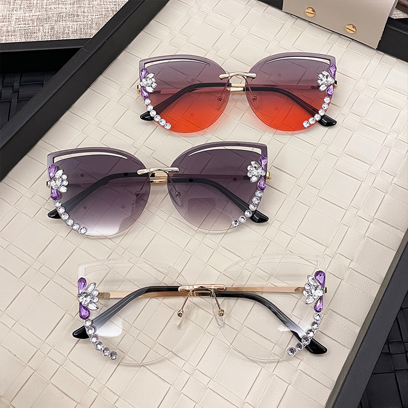 Fashion Oversized Sunglasses W - Designer Sunglasses ulasan dan harga
