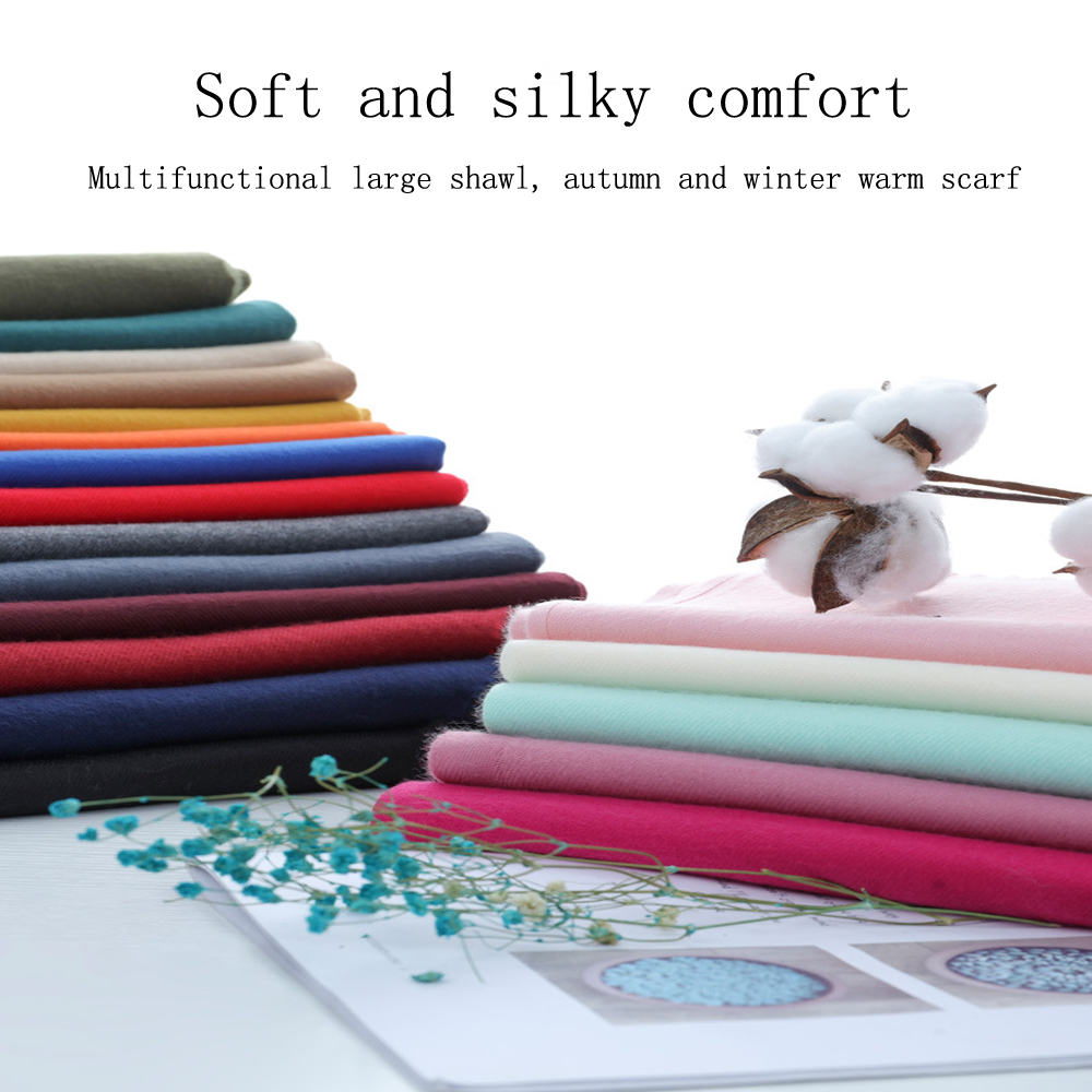 Multi-purpose Imitation Cashme - Cashmere Scarf ulasan dan harga