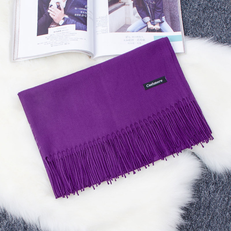 Multi-purpose Imitation Cashme - Cashmere Scarf ulasan dan harga