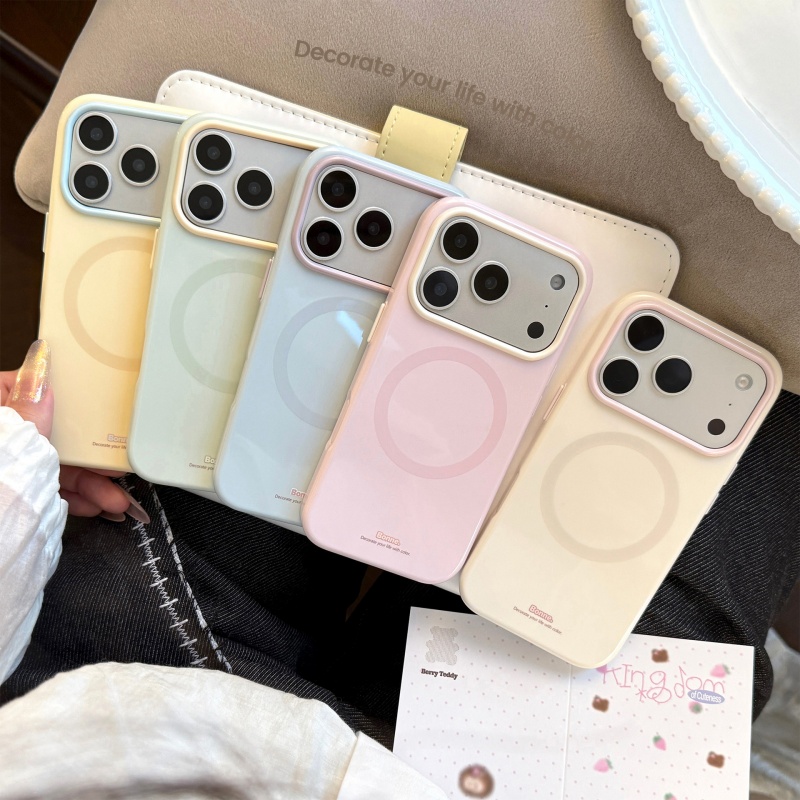 Cute Contrast Color Magnetic P - Premium Cigar Case ulasan dan harga