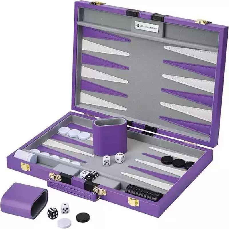 11 Inch PU Leather Chess Set B - Luxury Gift Set ulasan dan harga