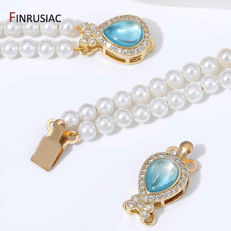 18K Gold Plated Brass Pear Opa - Gold Plated Jewelry ulasan dan harga