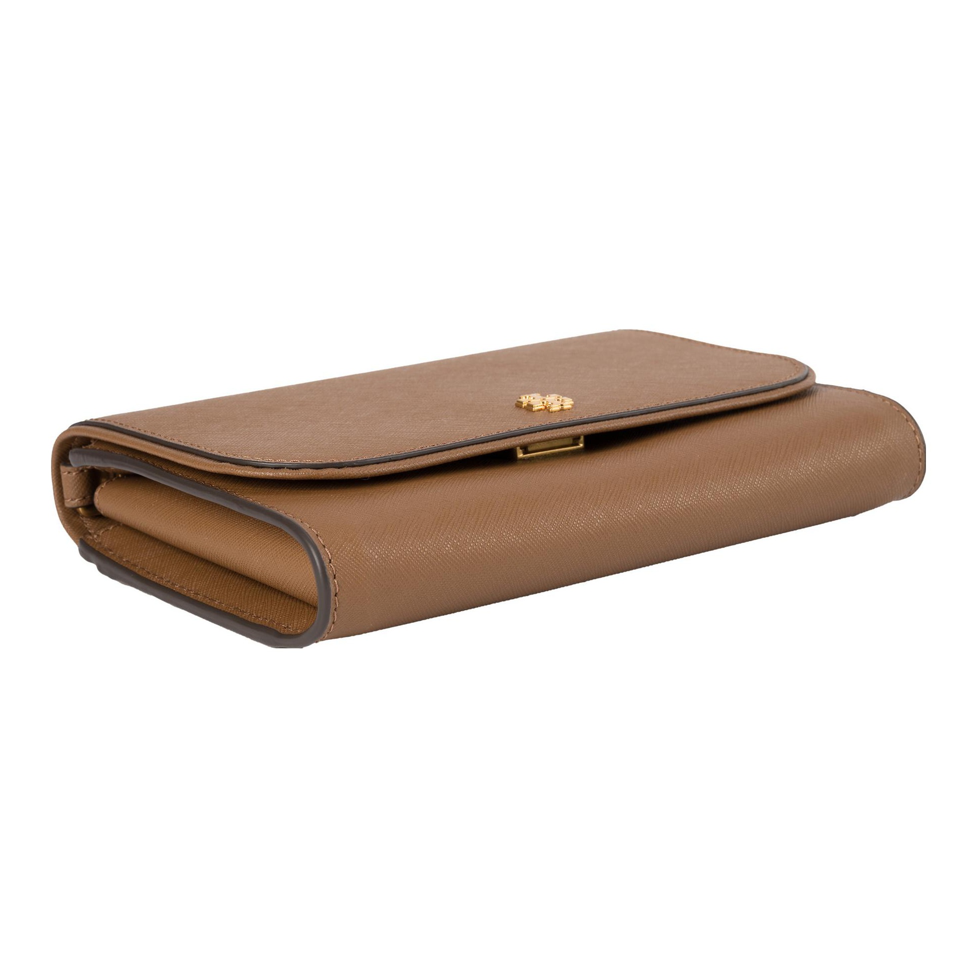 TORY BURCH Emerson Leather Sma - Leather Wallet Men ulasan dan harga