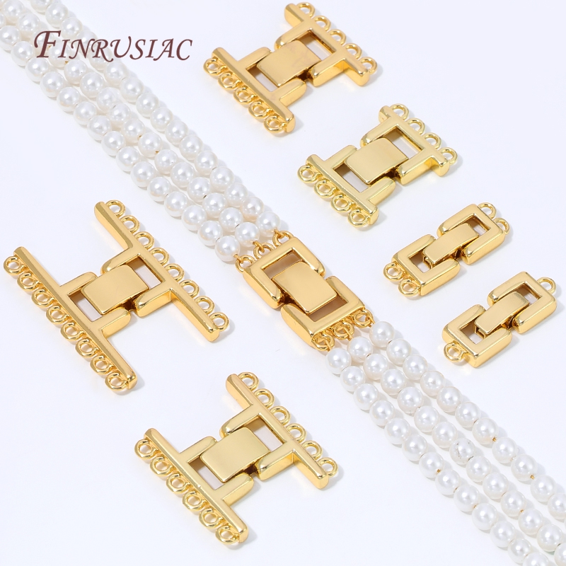 18K Gold Plated Multi Strands  - Gold Plated Jewelry ulasan dan harga