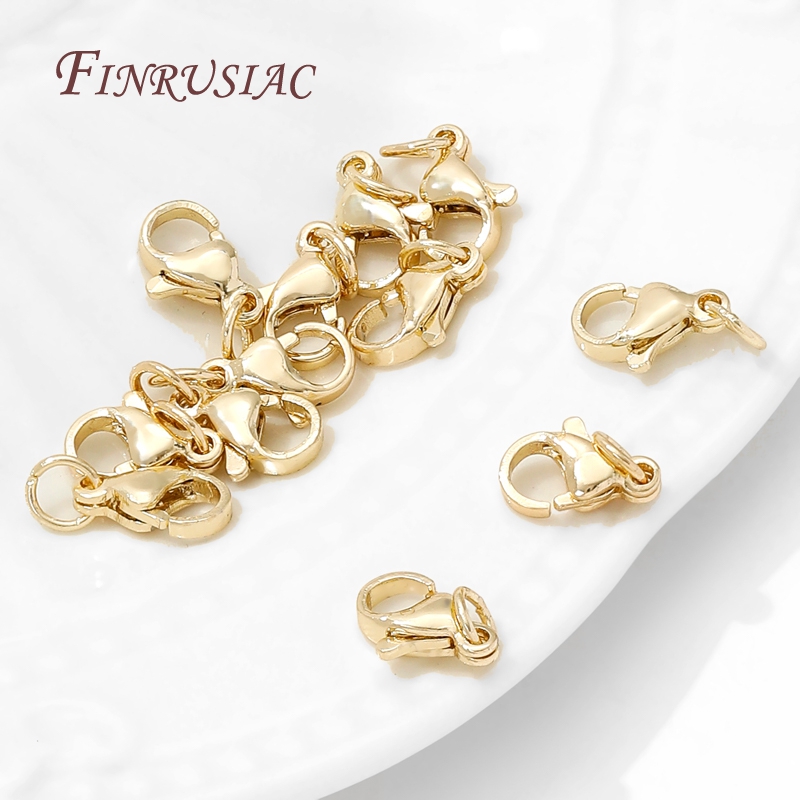 Stainless Steel Gold Plated 10 - Gold Plated Jewelry ulasan dan harga