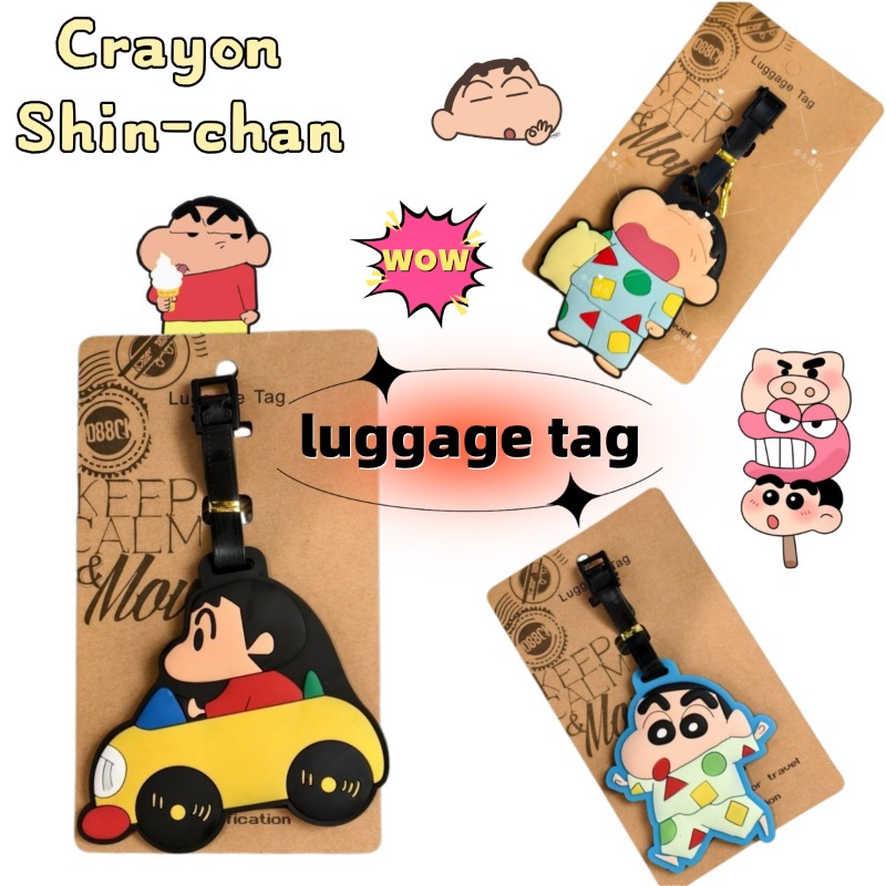 Crayon Shin-chan cartoon anime - Travel Luggage Set ulasan dan harga