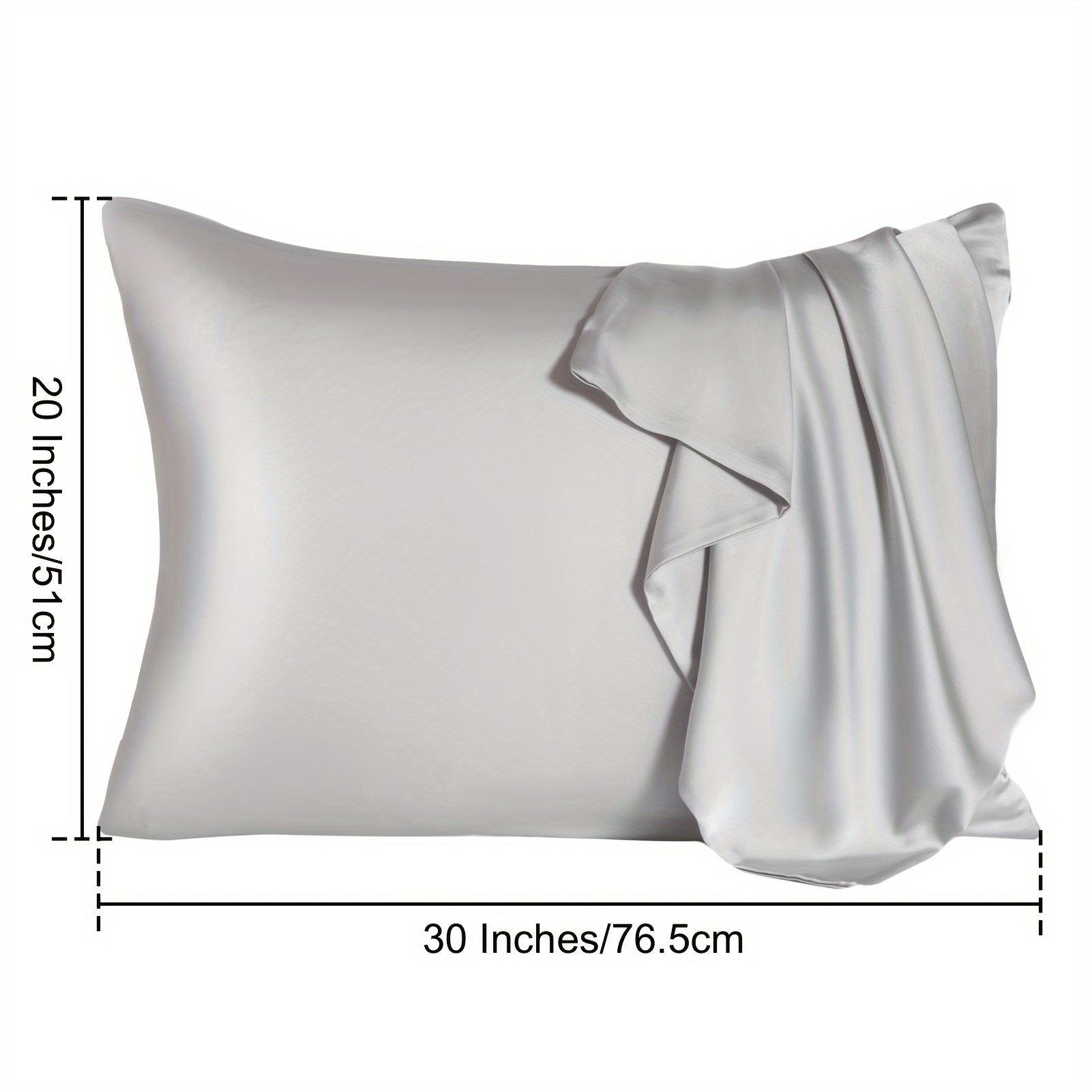 2pcs of Mulberry Silk Pillowca - Silk Pillowcase ulasan dan harga