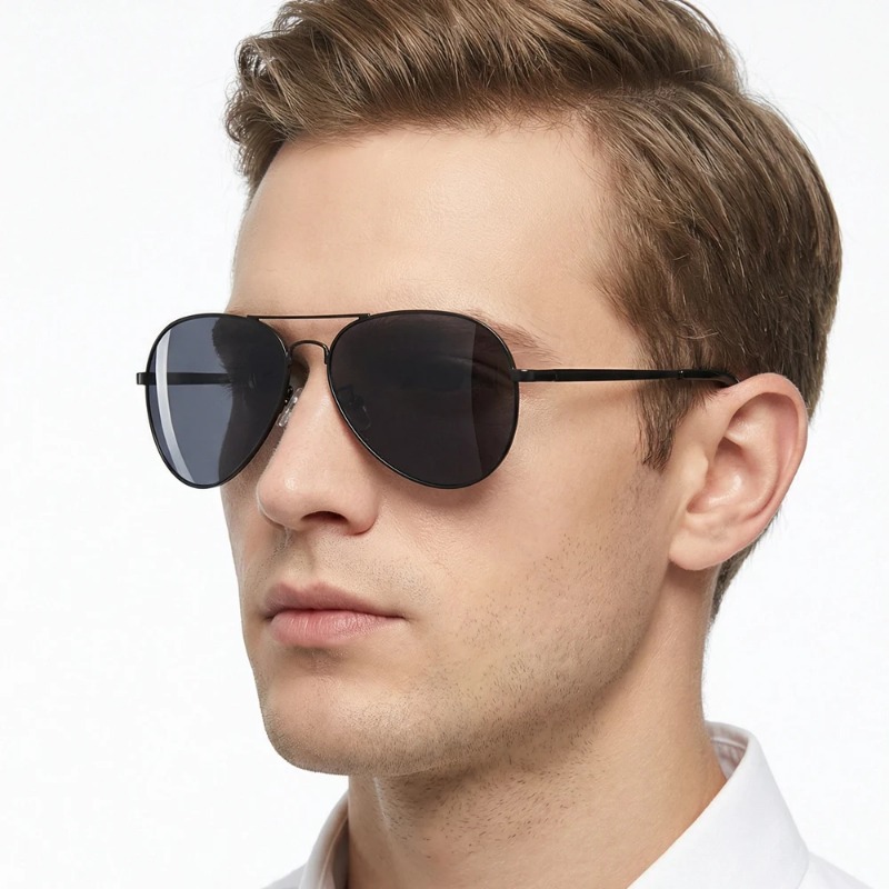 Classic Big Pilot Sunglasses M - Sunglasses Uv400 ulasan dan harga