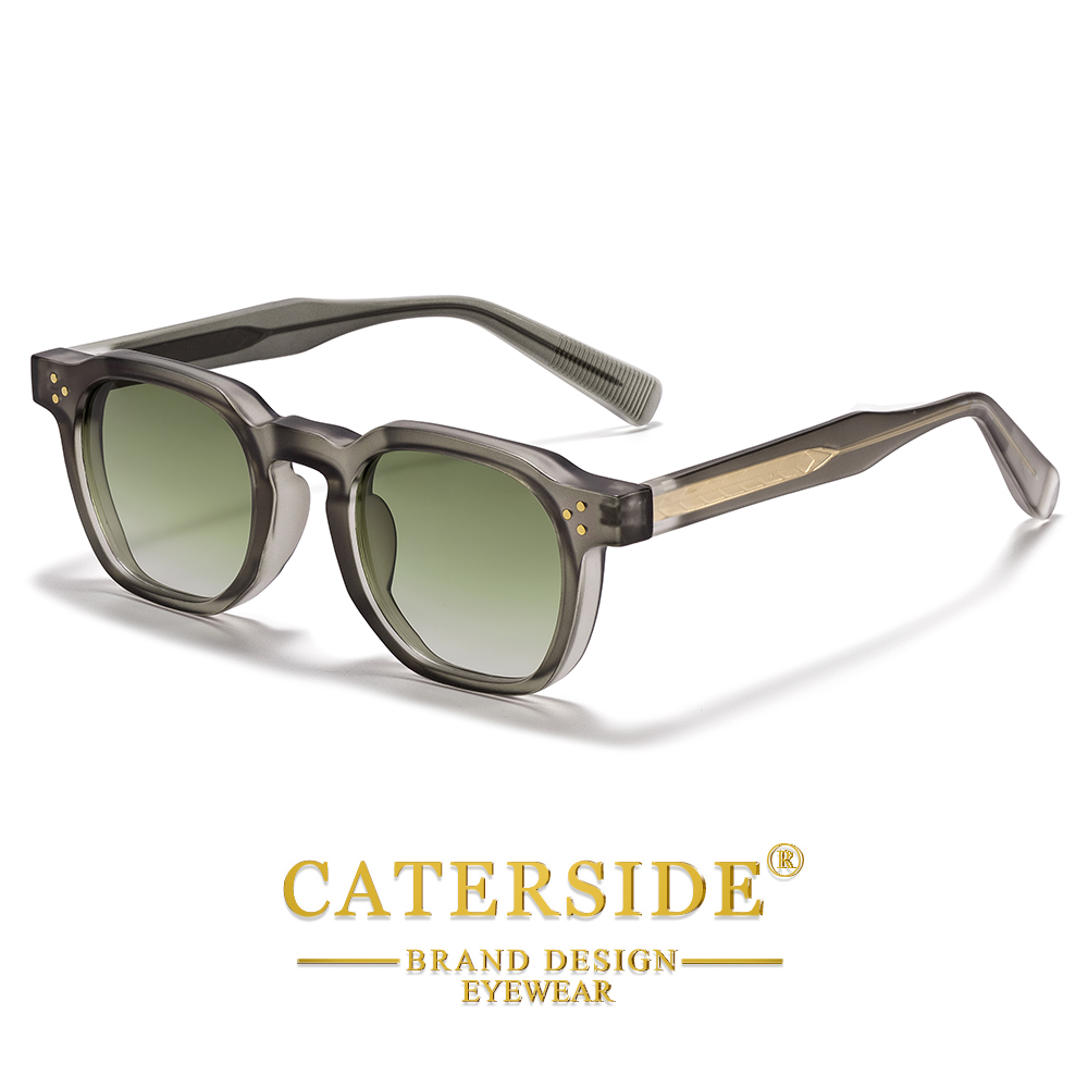 CATERSIDE New Square Men's Sun - Sunglasses Uv400 ulasan dan harga