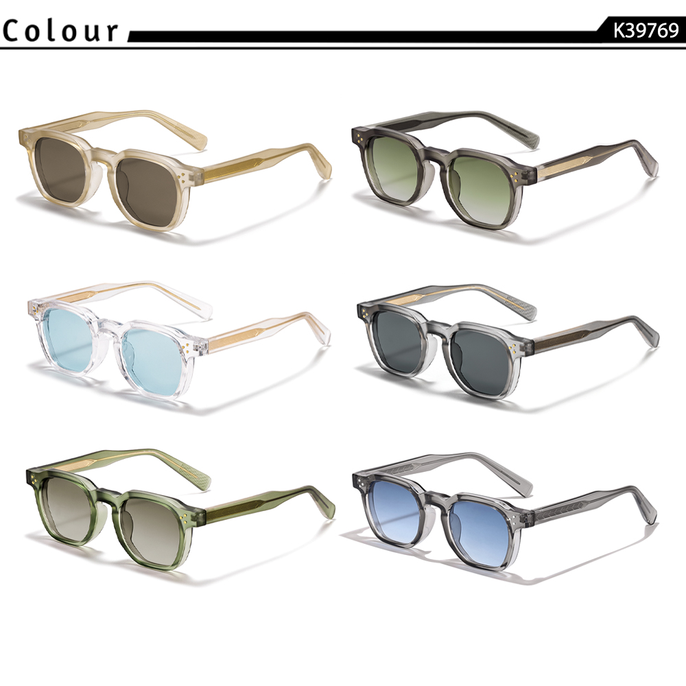 CATERSIDE New Square Men's Sun - Sunglasses Uv400 ulasan dan harga