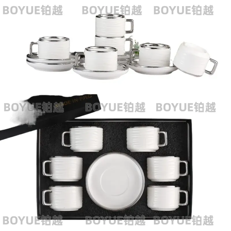 Luxury Ceramic Coffee Cup and  - Luxury Gift Set ulasan dan harga