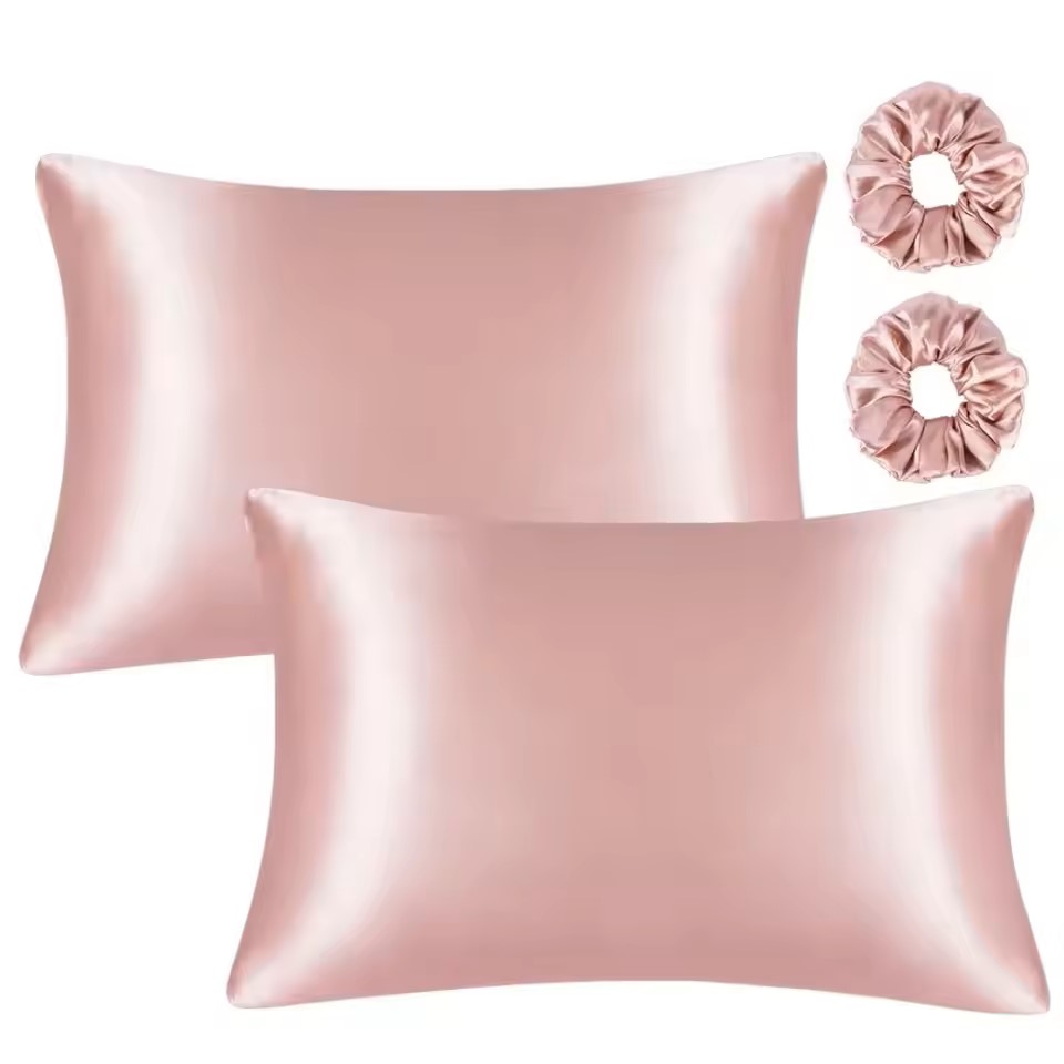 Kuup 1pcs Pillowcase Pillow Co - Silk Pillowcase ulasan dan harga