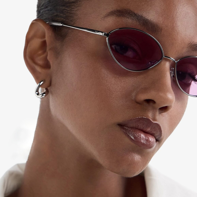 Retro Cat Eye Woman Sunglasses - Designer Sunglasses ulasan dan harga