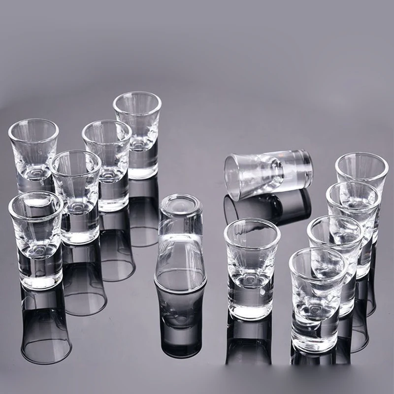 12pcs Set Wine Glass 15ml Hous - Luxury Gift Set ulasan dan harga