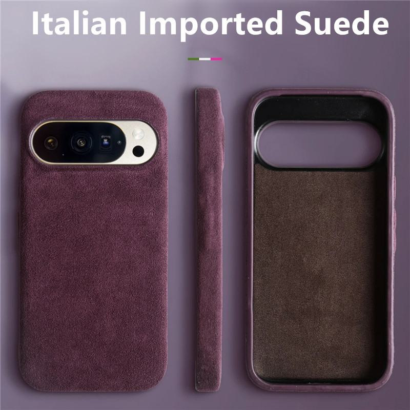 Italy Suede Magnetic Attractio - Premium Cigar Case ulasan dan harga