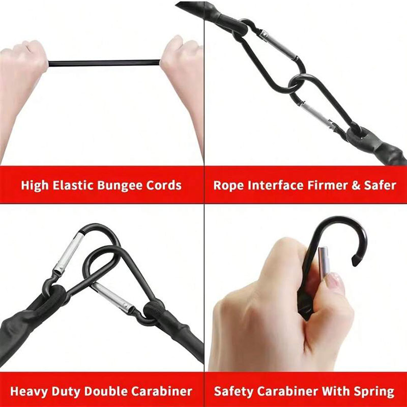 30-210cm Telescopic Elastic Ro - Travel Luggage Set ulasan dan harga