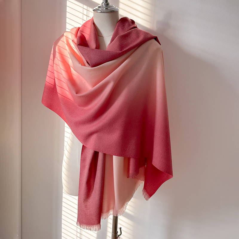Luxury Winter Cashmere Scarf W - Cashmere Scarf ulasan dan harga