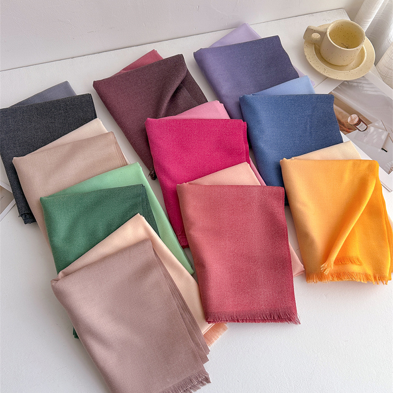 Luxury Winter Cashmere Scarf W - Cashmere Scarf ulasan dan harga