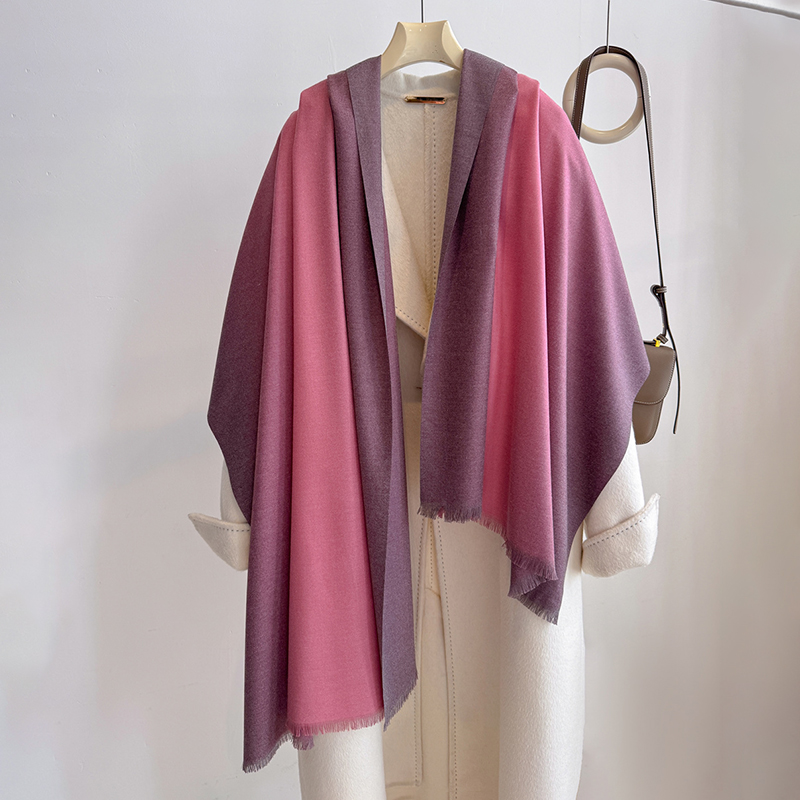 Luxury Winter Cashmere Scarf W - Cashmere Scarf ulasan dan harga