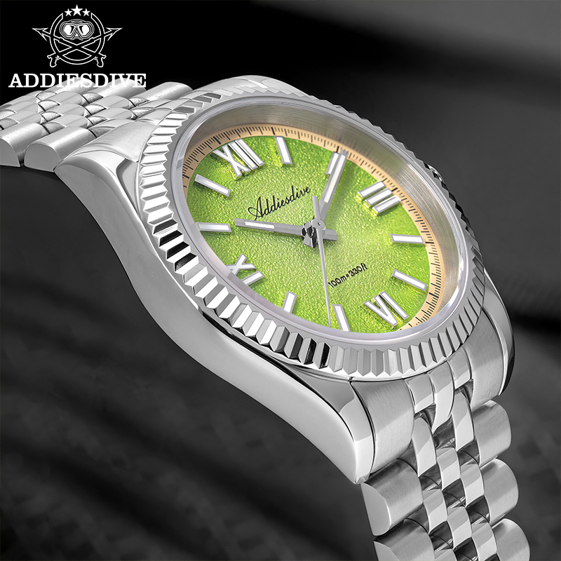 ADDIESDIVE Men VH31 Quartz Wat - Luxury Watch Men ulasan dan harga