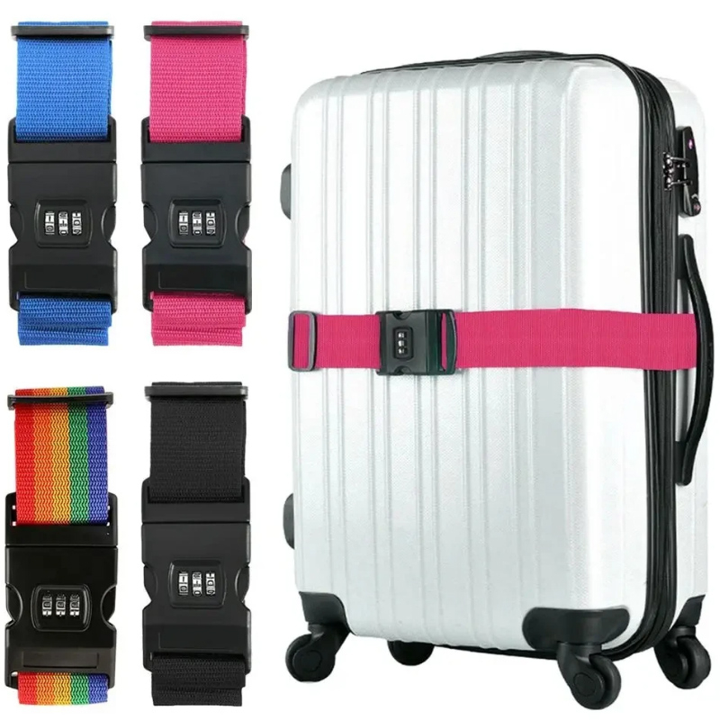 Luggage Belts Strong Elastic E - Travel Luggage Set ulasan dan harga
