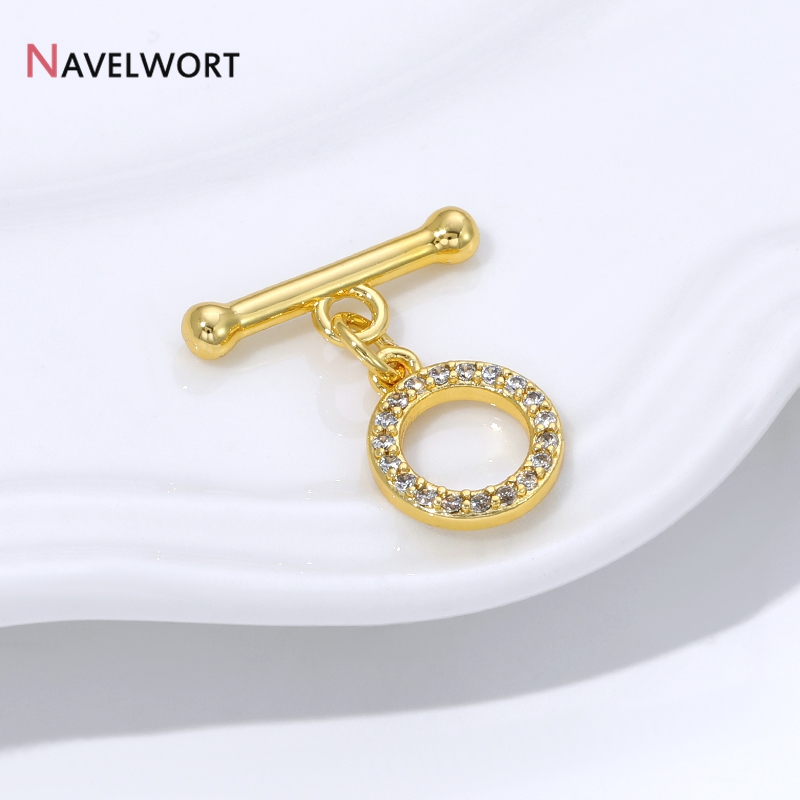 18K Gold Plated Brass Inlaid Z - Gold Plated Jewelry ulasan dan harga