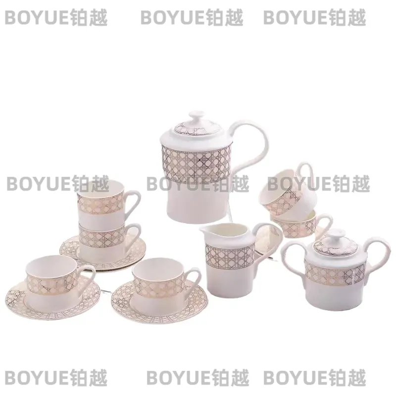 Luxury Bone China Coffee Cup S - Luxury Gift Set ulasan dan harga