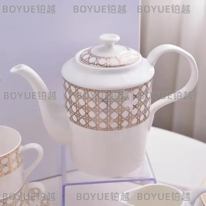 Luxury Bone China Coffee Cup S - Luxury Gift Set ulasan dan harga