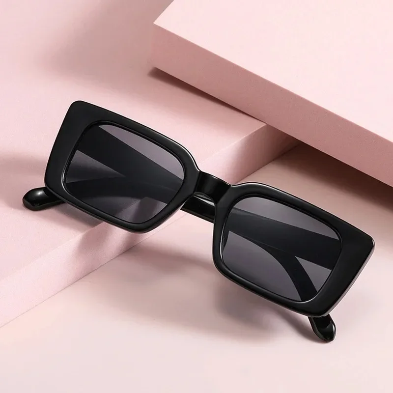 New Ins Popular Fashion Small  - Sunglasses Uv400 ulasan dan harga